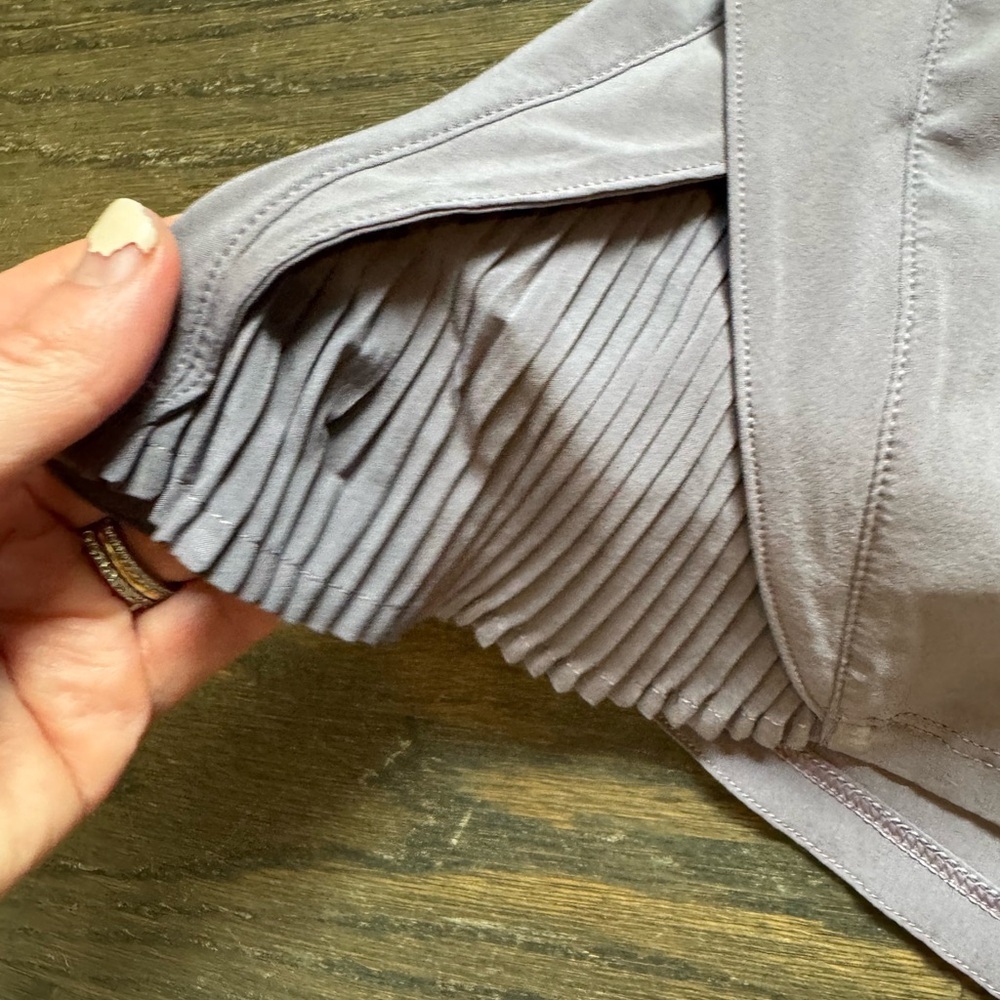 Lululemon Graphite Purple Play Off The Pleats Skirt - Picture 6 of 6
